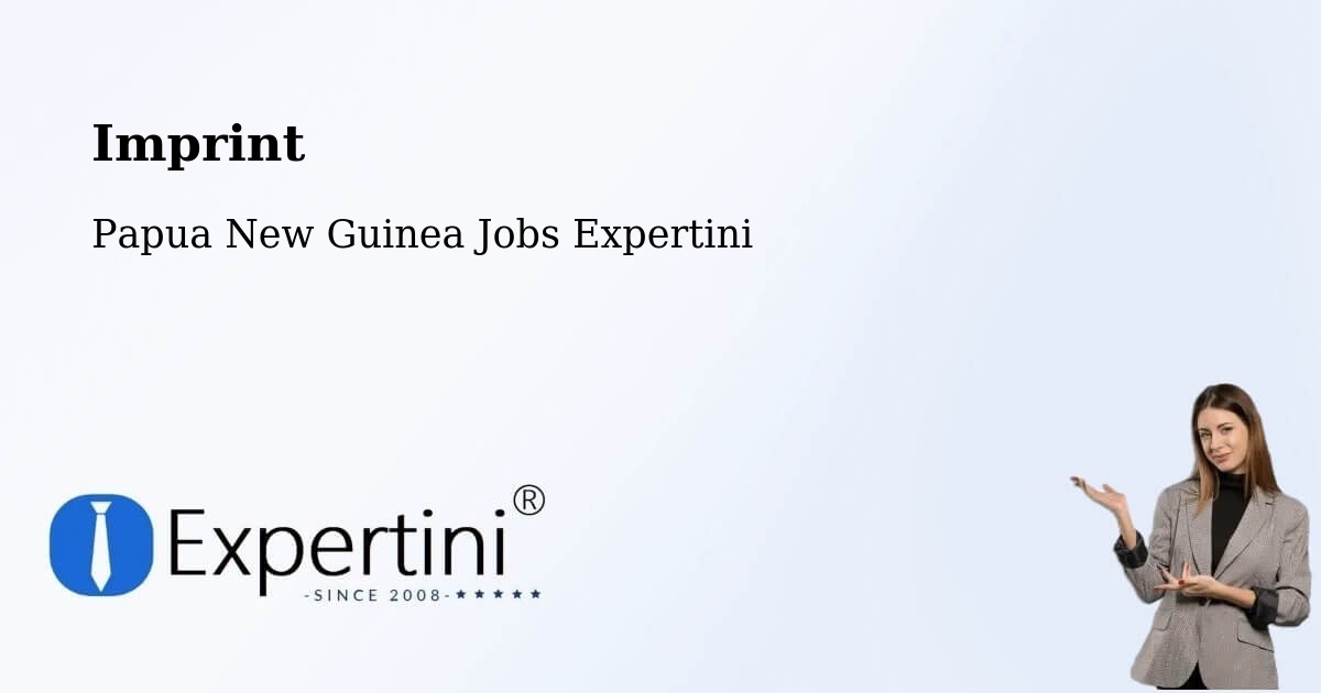 Imprint – Nuku - Papua New Guinea Jobs Expertini