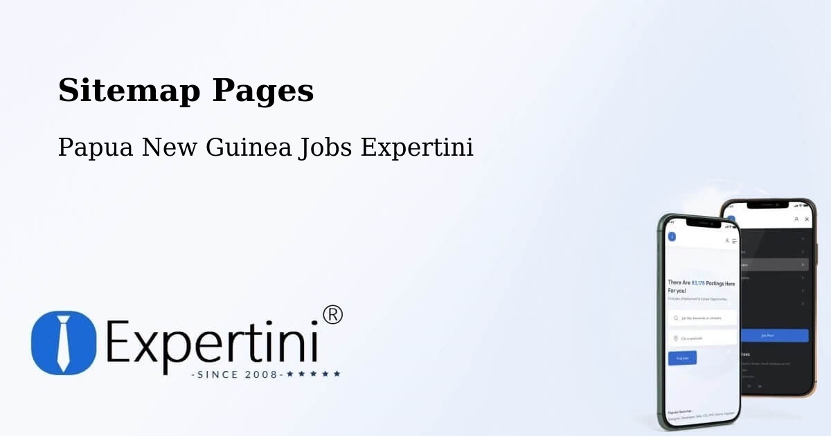 Sitemap Pages - Nuku - Papua New Guinea Jobs Expertini